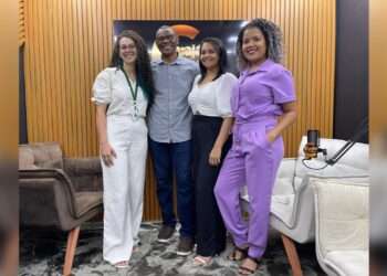 Parauapebas: Depois de 10 anos, Stéfani Ribeiro retorna ao Carajás O Jornal como apresentadora do Podcast da marca