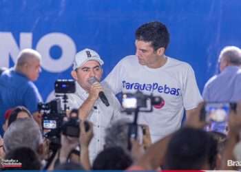 Parauapebas: Braz participa de inaugurações no município ao lado de governador Helder
