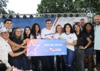 Parauapebas: Governo do Estado entrega três obras totalmente reconstruídas no município