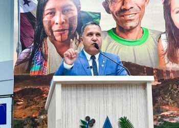 Parauapebas: Vereador Anderson Moratório teve destaque em discurso durante Sessão Solene na Câmara Municipal