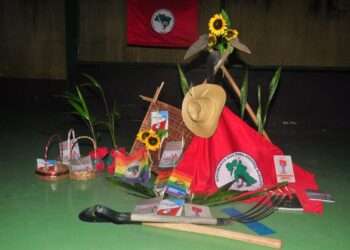 35 anos do Movimento dos Trabalhadores Rurais Sem Terras (MST) no Pará e 40 anos nacional reúne mais de 500 pessoas para comemorar