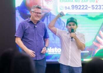 Parauapebas: Deputado Federal Keniston Braga declara apoio a pré-candidatura de Braz a prefeito do município