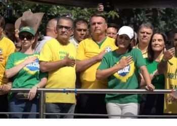Nacional: O ato de Bolsonaro na Paulista, reuniu entre 500 e 750 mil manifestantes