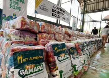 Amapá: Governo do Estado inicia entrega de kits de alimentos para mais de 3,2 mil famílias em Oiapoque