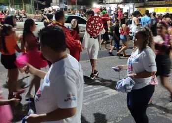 Ações da Sespa levaram prevenção e testagem para Carnaval em todo o Pará