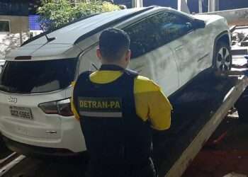 Eldorado dos Carajás: Detran recupera carro roubado