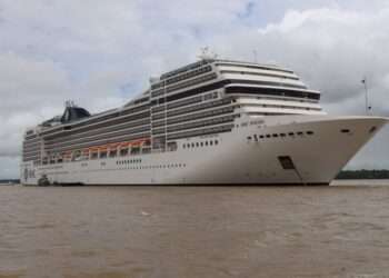 Pará: Vice-governadora recepciona maior navio da temporada de cruzeiros em Belém