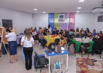 Amapá: Criança Alfabetizada: Governo do Estado capacita mais de 90 multiplicadores da rede de ensino