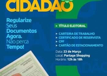 Parauapebas: Regulariza Cidadão será realizado no Partage Shopping nesse sábado, 23