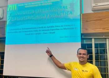 Canaã dos Carajás: Professor é destaque em Congresso Internacional de Educação Física