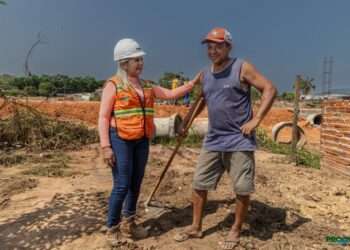Parauapebas: Residencial Vale do Sol recebe conjunto de obras do Prosap
