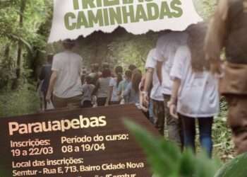 Parauapebas: Inscrições abertas para o curso “Condutor de Trilhas e Caminhadas”