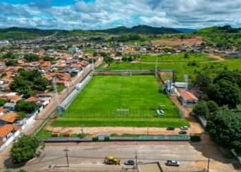 Estádio Municipal Benezão passa por reforma e ampliação