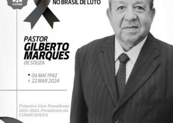 Luto: Senador Zequinha Marinho comunica o falecimento do Pastor Gilberto Marques