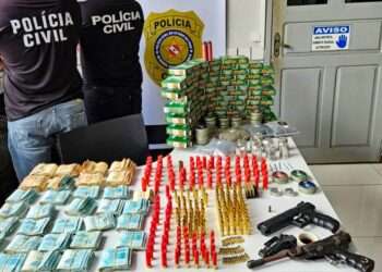Pará: Polícia Civil prende homem por comercializar armas e munições de arma de fogo em Barcarena