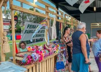 Pará: Parque Urbano Belém Porto Futuro recebeu feira do artesanato em alusão ao Dia Internacional da Mulher