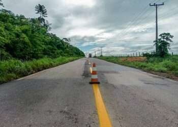 Pará: Estado avança com sinalização viária em mais de 10 rodovias paraenses