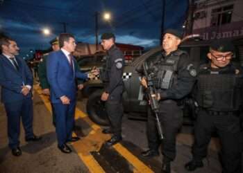 Pará: Governo entrega viaturas blindadas para as forças de segurança do estado