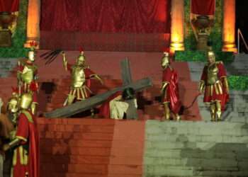 Parauapebas: Mais de três mil pessoas prestigiaram Encenação da Paixão de Cristo