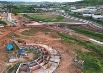 Parauapebas: Prosap avança com obra e Parque dos Minérios já tem 50% de toda infraestrutura executada