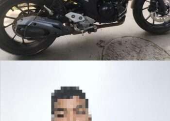 Parauapebas: Grupamento Tático recuperam motocicleta e celular e prendem suspeito por roubo e porte ilegal de arma de fogo