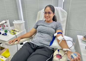 Amapá: ‘É uma causa muito importante para salvar vidas’ diz jovem ao doar sangue pela primeira vez no Hemoap