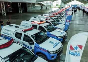 Pará: Estado investe em equipamentos para fortalecer ações de segurança nos municípios