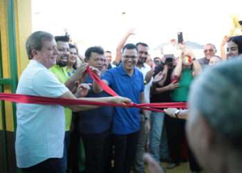 Parauapebas: Inauguração da Unidade Básica de Saúde (UBS) do bairro Cidade Jardim