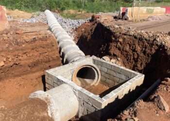 Parauapebas: Prosap avança com obras de estrutura para o saneamento em Parauapebas