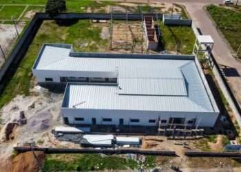 Pará: Governo acompanha avanços da construção de creche em Redenção