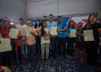 Pará: Governo do Pará entrega mais de 900 títulos de terra para agricultores familiares de Igarapé-Açu