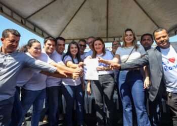 Pará: Vice-governadora garante mais quatro quilômetros de asfalto a Rondon do Pará