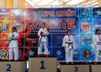 Parauapebas: Atletas de várias regiões do Brasil vão participar da 11ª Copa Girão Open de Karatê