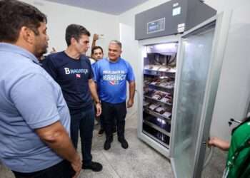 Pará: Governo entrega 19ª Agência Transfusional do Hemopa em Bragança