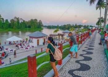 Pará: Governo já entregou 19 orlas e 27 terminais no Pará desde 2019