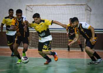 Parauapebas: Abertura do Copão de Futsal levou grande público ao ginásio poliesportivo de Parauapebas