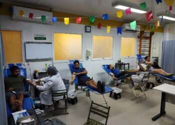 Parauapebas: Campanha de doação de sangue em Parauapebas supera expectativas