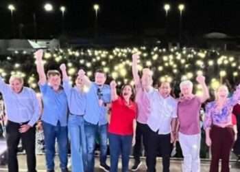 Dirceu Ten Caten lança pré-candidatura a prefeito com mais de 3 mil pessoas em grande evento em Marabá