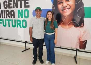 Dinilson José é escolhido como pré-candidato a vice-prefeito na chapa de Josemira Gadelha