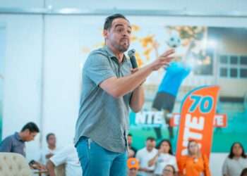 Primeiro comício de Aurélio Goiano será realizado HOJE no Residencial Alto Bonito