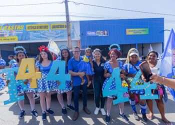 Onda azul de Rafael Ribeiro agita Parauapebas com “Mega Adesivaço 44”