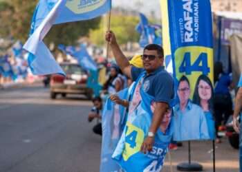 Bandeiraço de Rafael 44 anima manhã de sábado