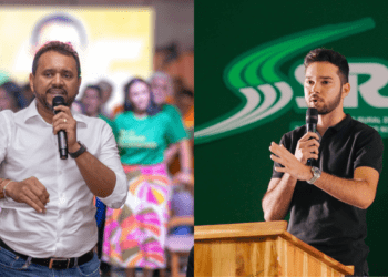 REDENÇÃO: Dr. Rener Santana lidera corrida ao cargo de prefeito com 39% e Gabriel Salomão cai para segundo com 29%