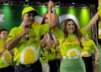 MDB lança candidatura de Josemira Gadelha à prefeitura de Canaã dos Carajás