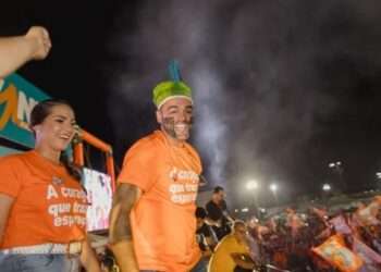 Encontrão do Avante e partidos coligados reúne milhares de pessoas em Parauapebas