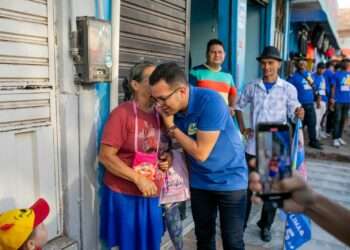 Caminhada do 44 empolga moradores do Liberdade