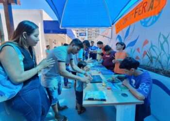 Inclusão: Com atividades funcionais e artísticas, Cetea inicia ‘Colônia de Férias Inclusiva’ 