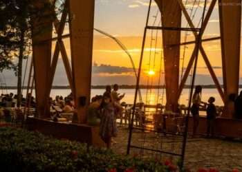 Turismo: ‘Estação Verão’ leva shows de pagode e reggae para orla da Estação das Docas