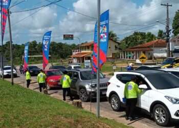 Pará: Educação de trânsito do Detran contribui para viagens mais seguras para veranistas