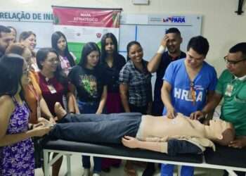 Pará: HRBA promove treinamento de Urgência e Emergência para profissionais de saúde no Baixo Amazonas